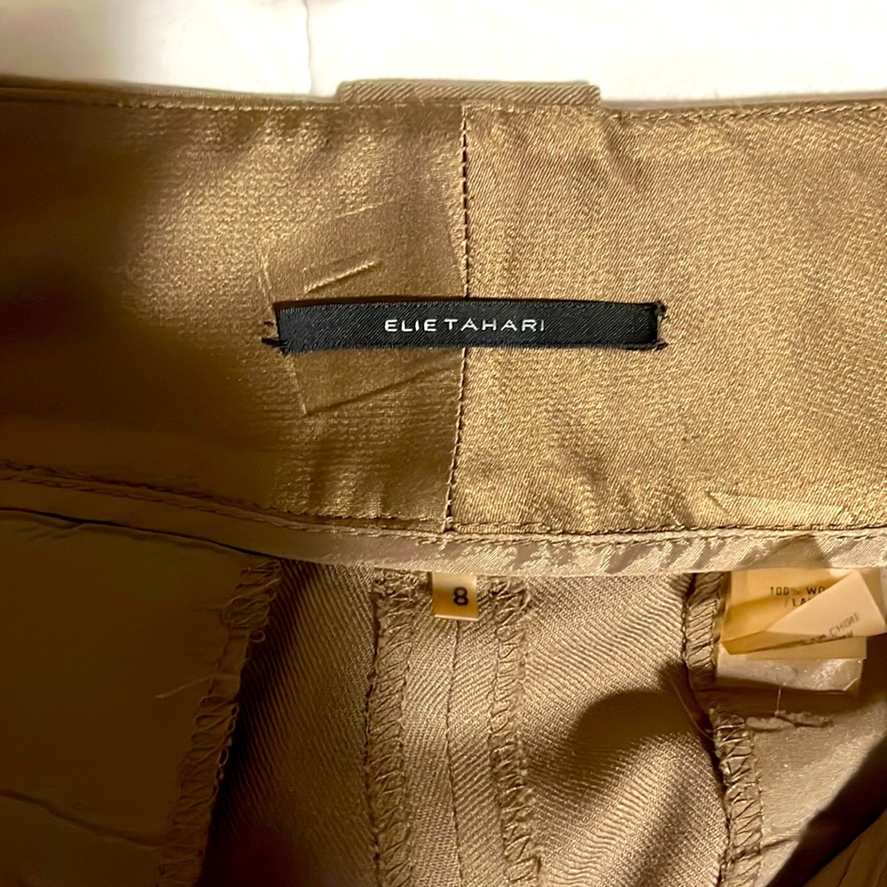 Ellie Tahiti wide leg dress pants